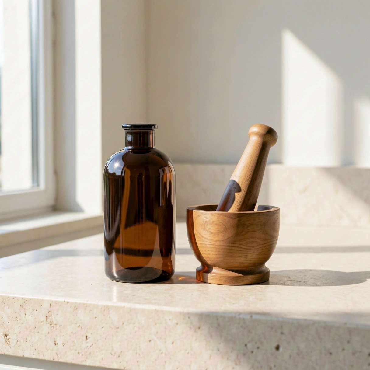 Premium nutritional supplement environment