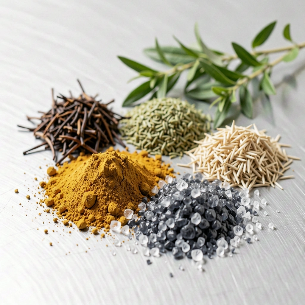 Raw material vetting