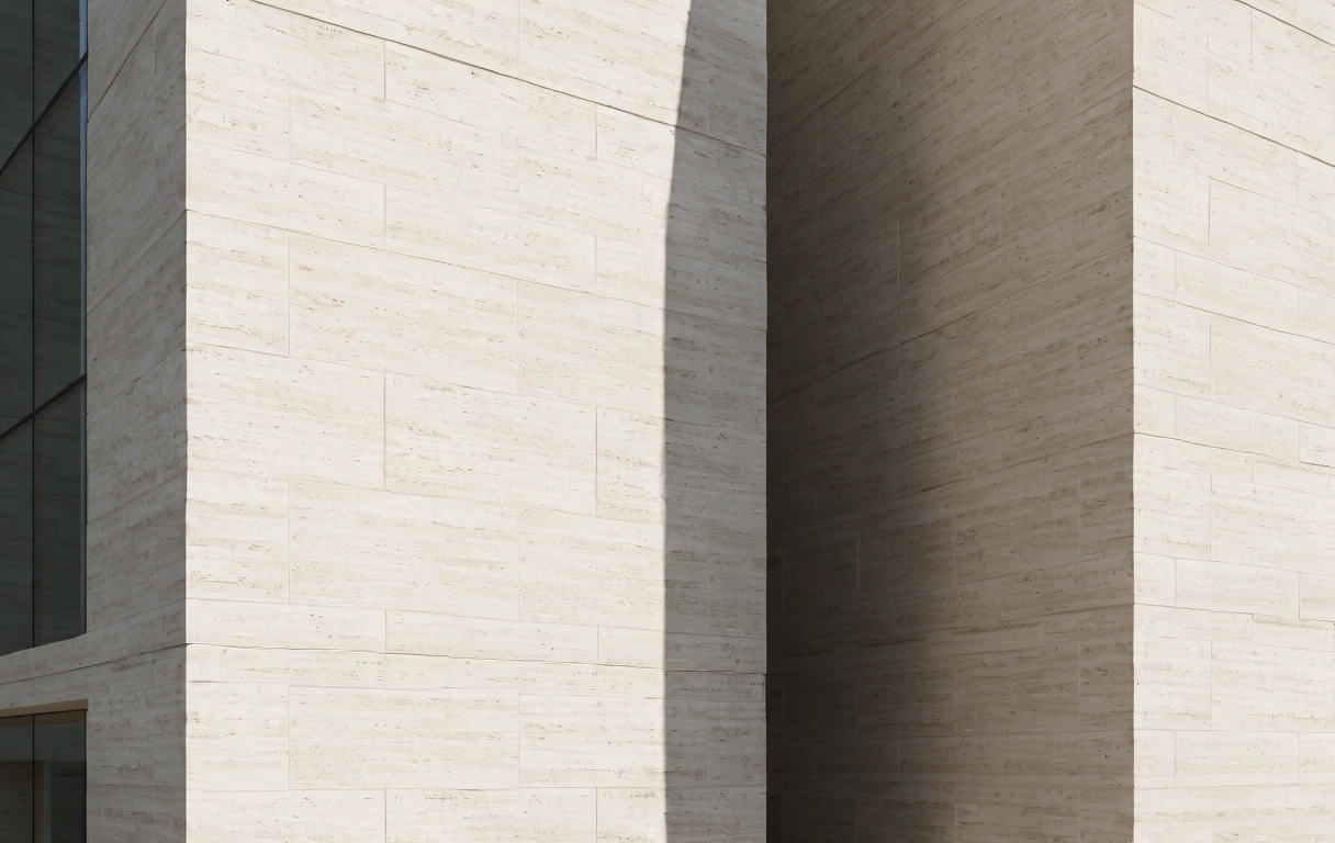 Architectural precision at Suplemen Pria headquarters